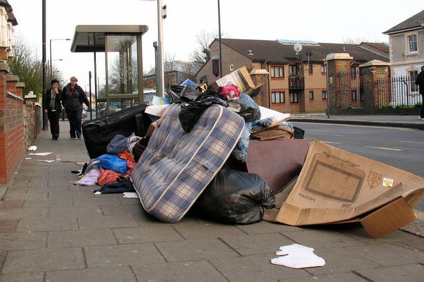 Fly Tipping Specialists Shenfield